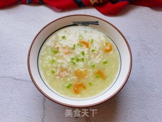 香葱海米粥的做法步骤：11