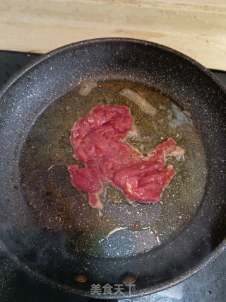 辣椒牛肉丝的做法步骤：7