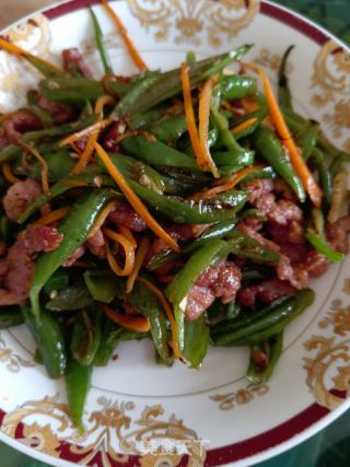 辣椒牛肉丝的做法步骤：12