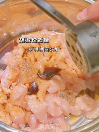 低脂低卡又好吃的洋葱炒鸡肉的做法步骤：5