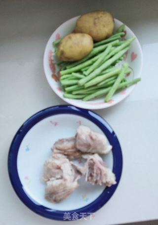 排骨花卷一锅出的做法步骤：1