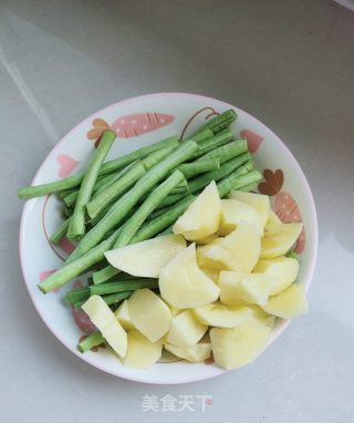排骨花卷一锅出的做法步骤：2