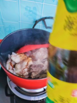 排骨花卷一锅出的做法步骤：6