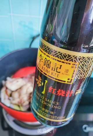排骨花卷一锅出的做法步骤：7