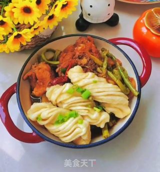 排骨花卷一锅出的做法步骤：20