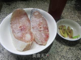 清蒸咸米鱼的做法步骤：1