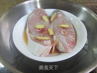 清蒸咸米鱼的做法步骤：3