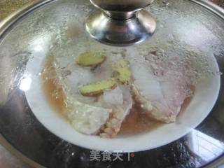 清蒸咸米鱼的做法步骤：4