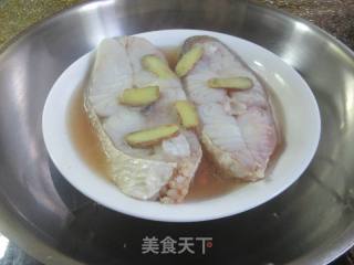 清蒸咸米鱼的做法步骤：5