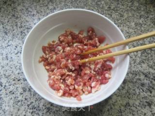 茄子烧油面筋塞肉的做法步骤：8