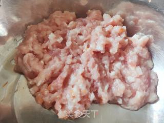 杏鲍菇三鲜全麦包子的做法步骤：2