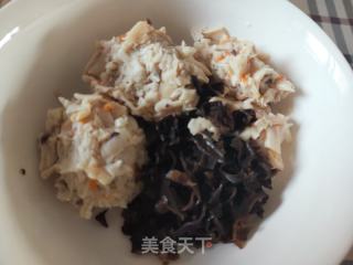 杏鲍菇三鲜全麦包子的做法步骤：5