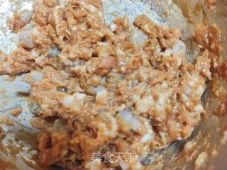 杏鲍菇三鲜全麦包子的做法步骤：7