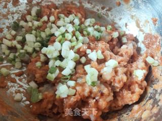 杏鲍菇三鲜全麦包子的做法步骤：8