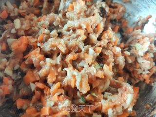 杏鲍菇三鲜全麦包子的做法步骤：10