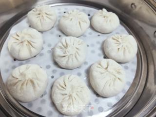 杏鲍菇三鲜全麦包子的做法步骤：12
