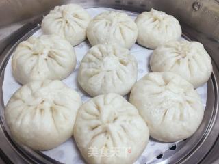 杏鲍菇三鲜全麦包子的做法步骤：14