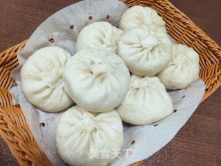 杏鲍菇三鲜全麦包子的做法步骤：17