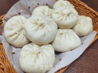 杏鲍菇三鲜全麦包子的做法步骤：18