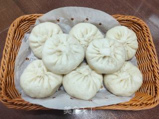 杏鲍菇三鲜全麦包子的做法步骤：19