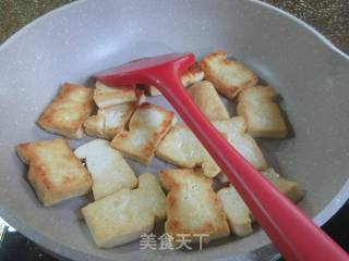 六月黄烧豆腐的做法步骤：3