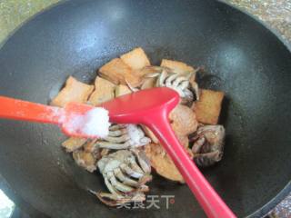 六月黄烧豆腐的做法步骤：11