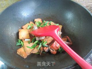 六月黄烧豆腐的做法步骤：12
