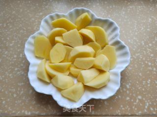 土豆蒸鸡腿的做法步骤：6