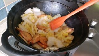 小炒鲜虾娃娃菜的做法步骤：9