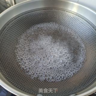 鸡蛋拌白苦瓜的做法步骤：3
