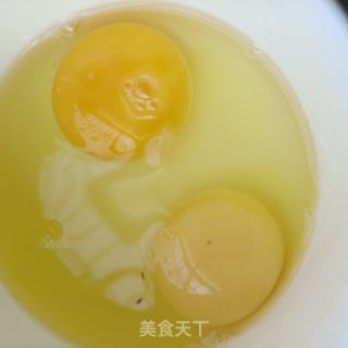 鸡蛋拌白苦瓜的做法步骤：7