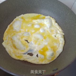 鸡蛋拌白苦瓜的做法步骤：9