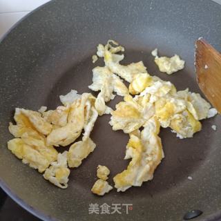 鸡蛋拌白苦瓜的做法步骤：10