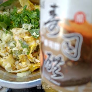 鸡蛋拌白苦瓜的做法步骤：12
