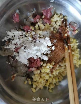 水晶虾饺的做法步骤：4