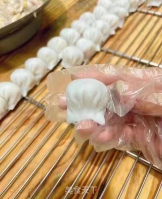 水晶虾饺的做法步骤：5