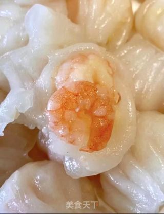 水晶虾饺的做法步骤：7