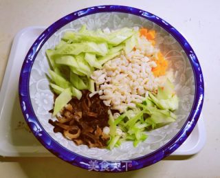 油醋汁大拌菜的做法步骤：6