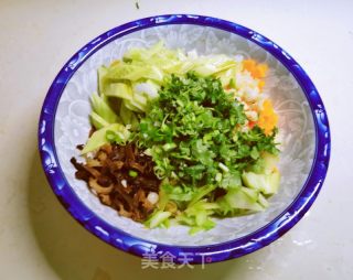 油醋汁大拌菜的做法步骤：7