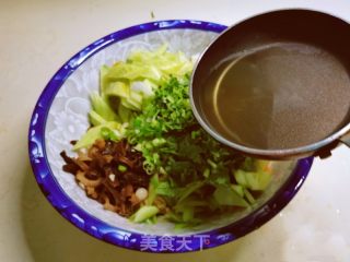 油醋汁大拌菜的做法步骤：8