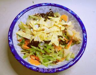 油醋汁大拌菜的做法步骤：9