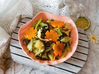 油醋汁大拌菜的做法步骤：10