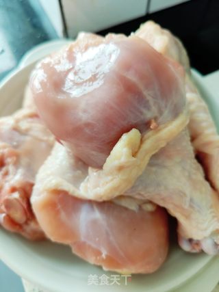 葱油鸡腿的做法步骤：1