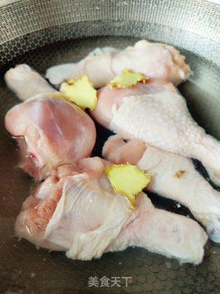 葱油鸡腿的做法步骤：2