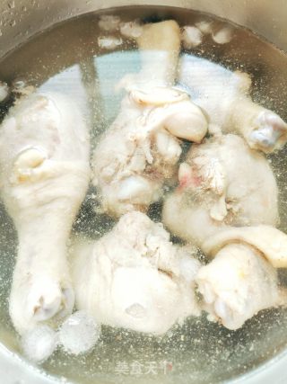 葱油鸡腿的做法步骤：4