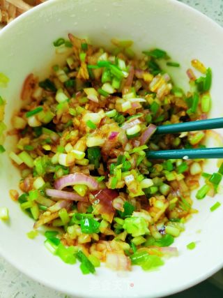 葱油鸡腿的做法步骤：8
