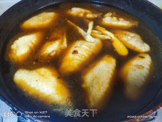 红烧鸡中翅的做法步骤：3