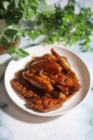 红烧鸡中翅的做法步骤：6
