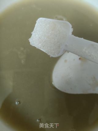 绿豆百合羹的做法步骤：5