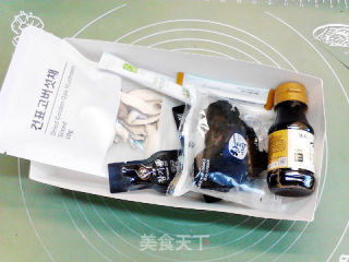 香菇海带汤的做法步骤：1